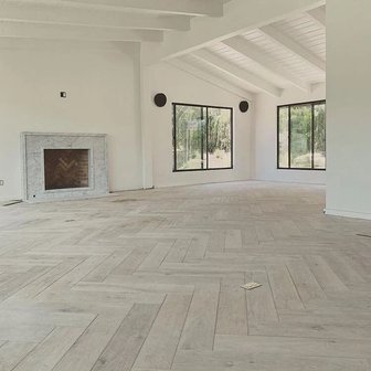 Oak Herringbone floor, Herringbone parquet 