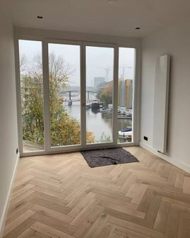 Herringbone Oak flooring ready oiled