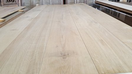 Engineered Oak floor, 180mm wide