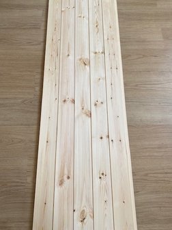 Nordisch pine wall and ceiling tiles