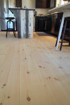 pine wood floor 4.20m lengths 