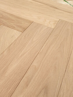 Herringbone Oak flooring ready oiled