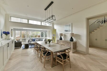 Herringbone Oak flooring ready oiled