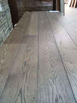 71 sqm solid oak floor 14 cm wide ready oiled