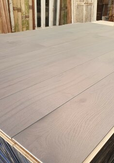 Oak multi-floor top quality! Ready&nbsp;grey oiled