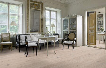 Oak floor, oiled 190mm width
