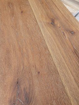 126,7 m2 Oak Floor Multitop 24 cm smoked white oiled Extra thick