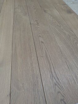 51,84 m2 m2 Oak Floor solid 10 cm smoked and white oiled