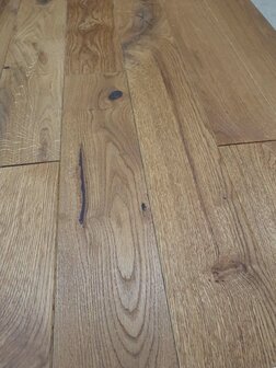 105 m2 m2 Oak Floor solid 10 cm smoked and natural oiled