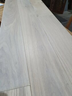 119,07 m2 Oak Twinfloor 14 cm white oiled