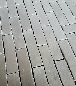 Bricks limestone tile,  aged natural stone