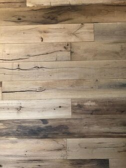 Vintage oak floor, multilayer ready oiled
