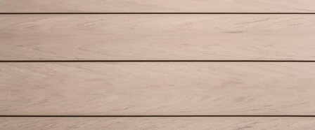 BPC Decking Boards Smokey White