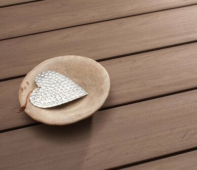 BPC Decking Boards Hazel Brown