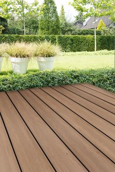 BPC Decking Boards Hazel Brown