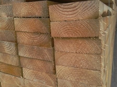 Douglasien Holzbalken 50x150mm 5.00m