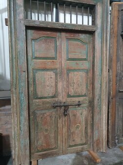Unieke Antieke dubbele deur 140 x 240 cm