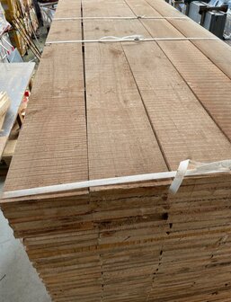 Eiken planken 21x200mm lengte 500 cm