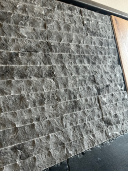 Stone wall cladding for interior and exterior