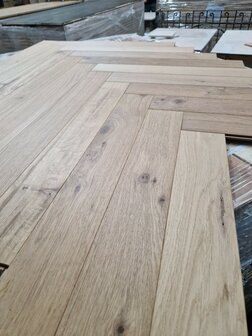 SALE! Herringbone Oak flooring ready oiled