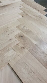 Antique Chateau Herringbone Floor,