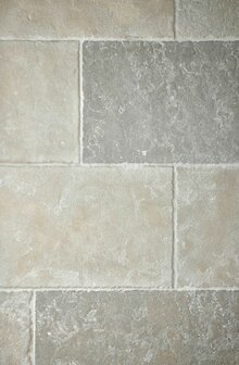 Burgundy tiles Medoc Gris mix