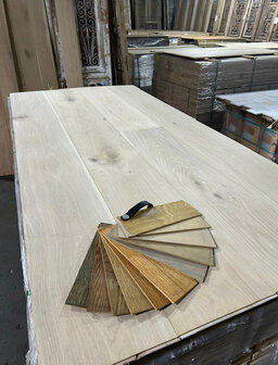 Oak floortiles XXL wide 260mm