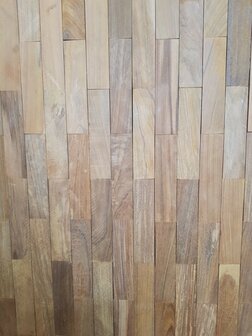 Solid Teak wood floor