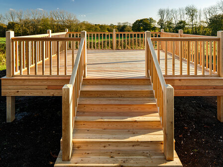 Siberian Larch Decking 21X145MM