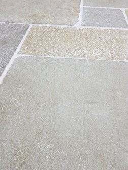 Burgunder Kalkstein Platten Raw Chateau Gross Romisch verband