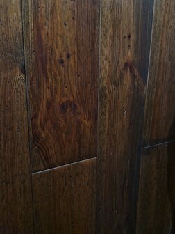 Antieke Pine wandbekleding/ plafondbekleding