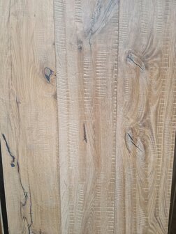 Eiken Vintage wandbekleding 220mm breed kant en klaar
