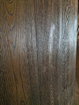 Eiken Vintage wandbekleding 220mm breed kant en klaar