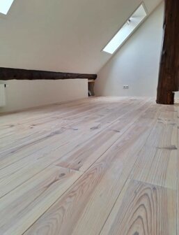 Massieve Pine Grenen vloer, topkwaliteit!
