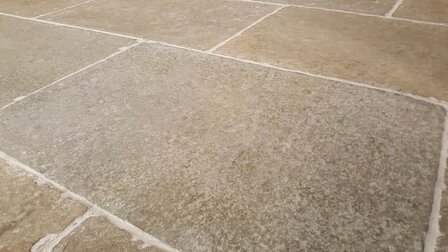 AKTIE DEZE WEEK! Bourgondische dallen Raw Chateau 60x90cm