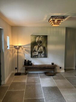 Bourgondische Dallen vloer - Vieux medoc