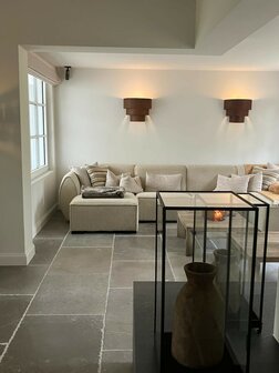 Bourgondische Dallen vloer - Vieux medoc