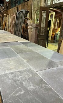 210m2 Bourgondische Dallen vloer tegels Medoc 