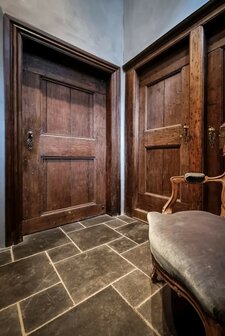 Castle stone Black Romaans verband