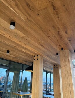 Eiche Wandverkleidung &amp; Deckenverkleidung