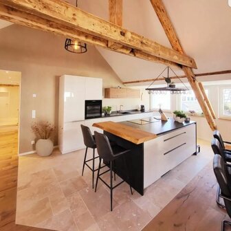 AANBIEDING! Travertin Light Anticato Romaans verband
