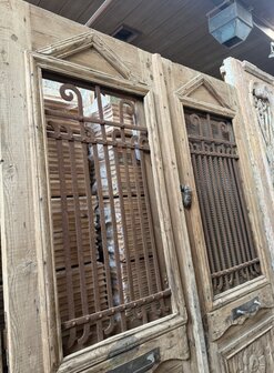 Antieke Massief Houten Deur 140&times;235 cm &ndash; Authentieke Oude Deur