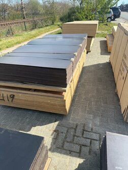 Watervaste multiplex platen 8 mm dik 125x250 cm