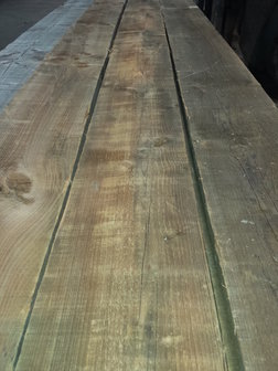 Antieke grenen planken 250mm breed