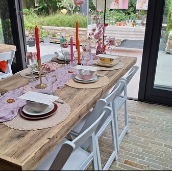 Unieke Castle bricks vloer- waaltjes Beige
