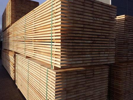 Steigerplanken 30x200mm, 210 stuks 5.00m 