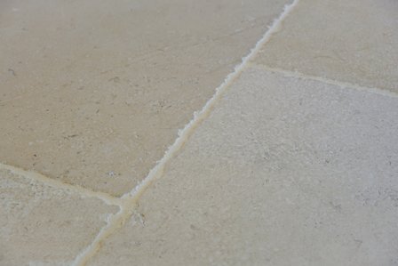 Burgundian tiles limestone castile