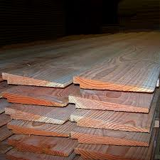 Douglas zweeds rabat Potdekselplanken 220mm breed 5.00m lang