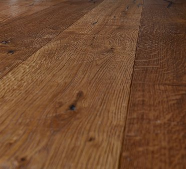 Smoked oak floortiles, multilayer