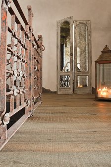 Antiqued oak floortiles, extra wide oak floor